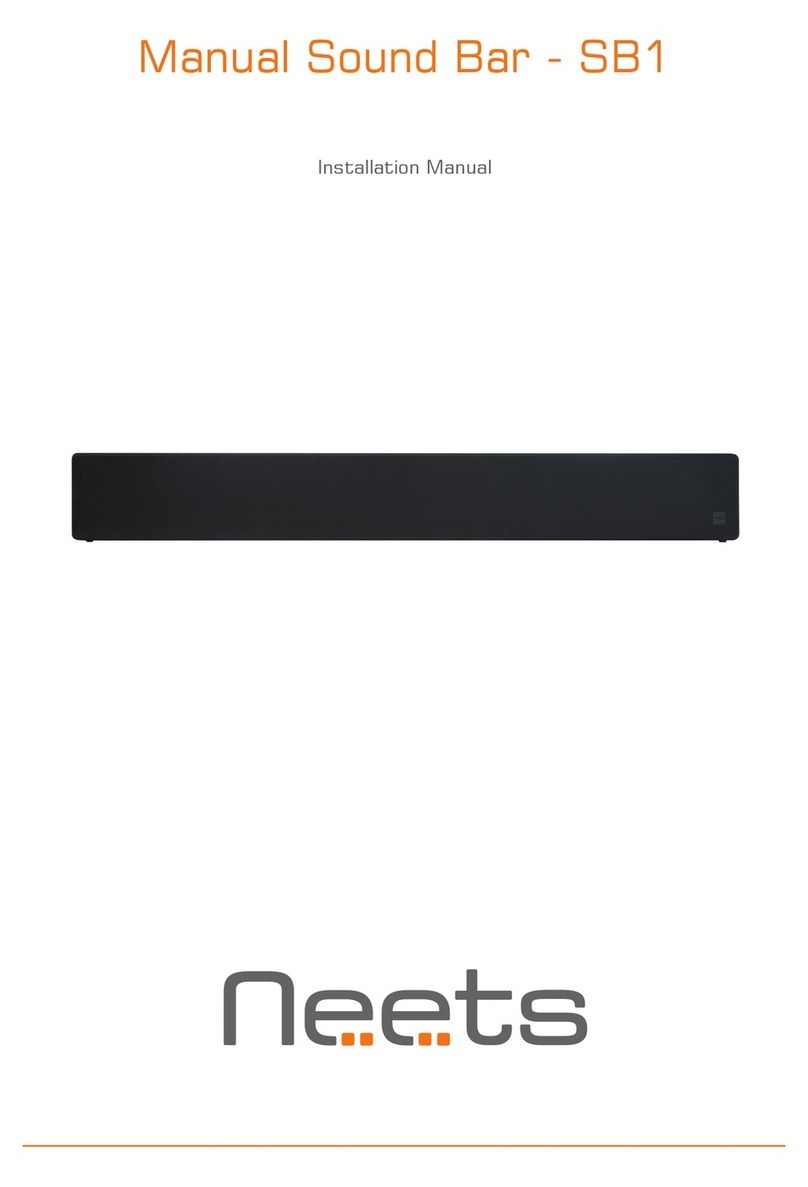 Neets SB1 installation manual