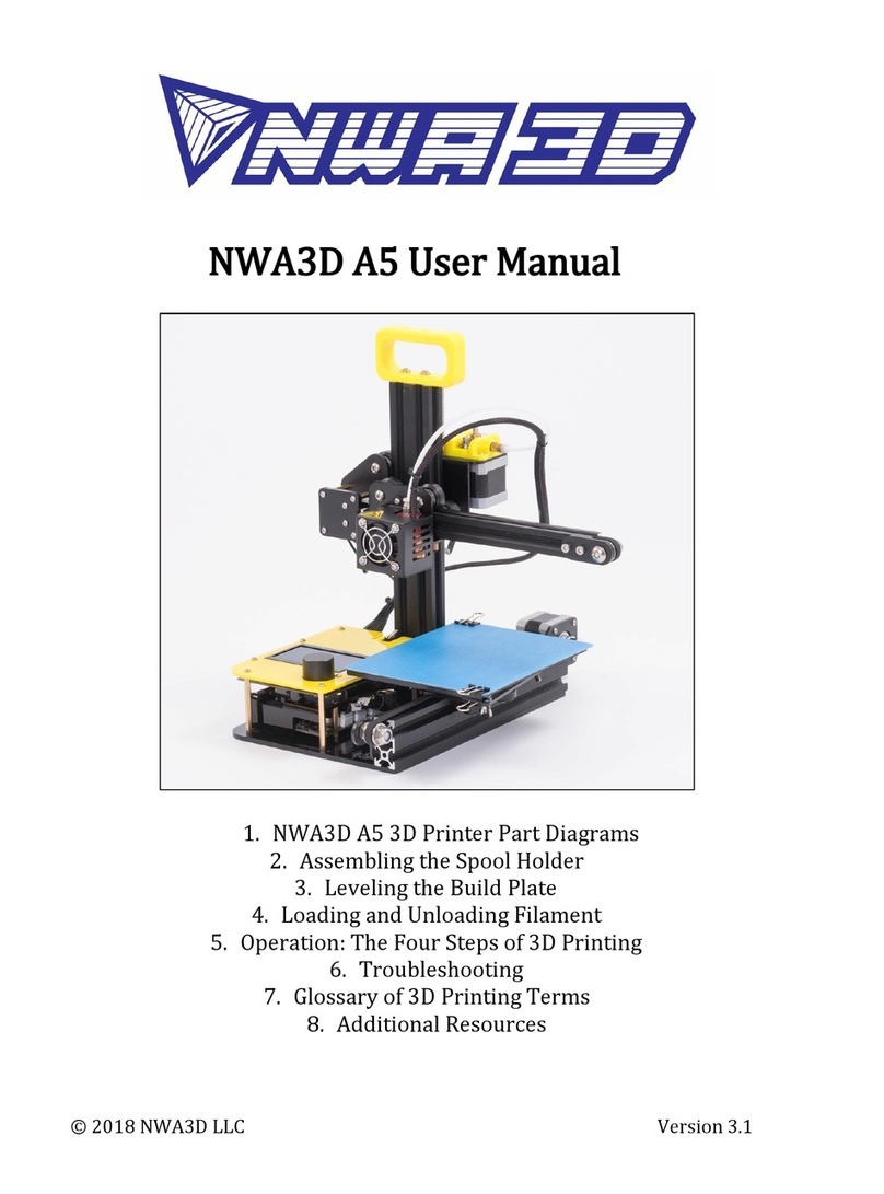 NWA3D A5 User manual
