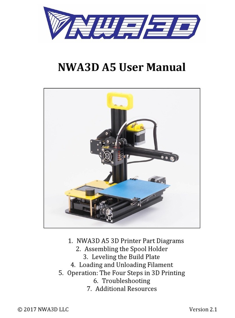 NWA3D A5 User manual