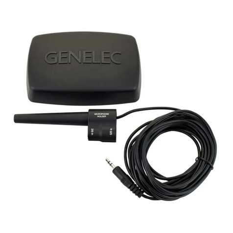 Genelec GLM 2.0 operating manual