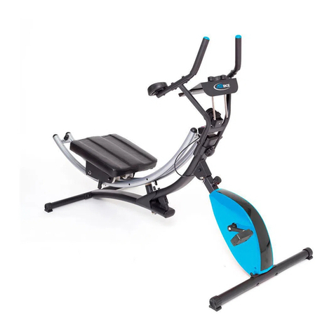 AB-Bike E0001-00 User Manual and Workout