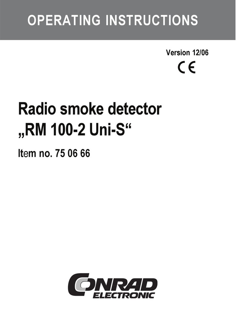 Conrad RM 100-2 Uni-S operating instructions