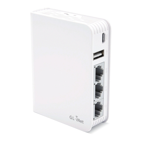GL Technologies GL-AR750 user guide