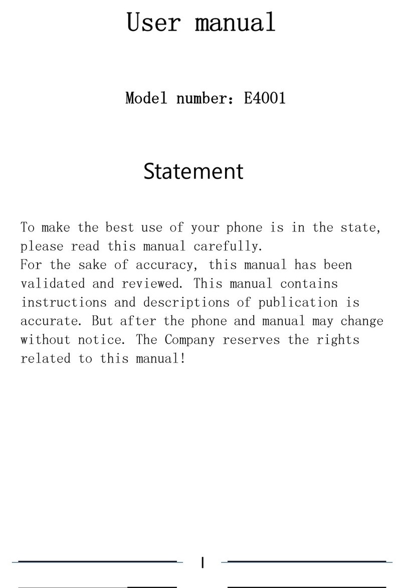 Medion E4001 user manual