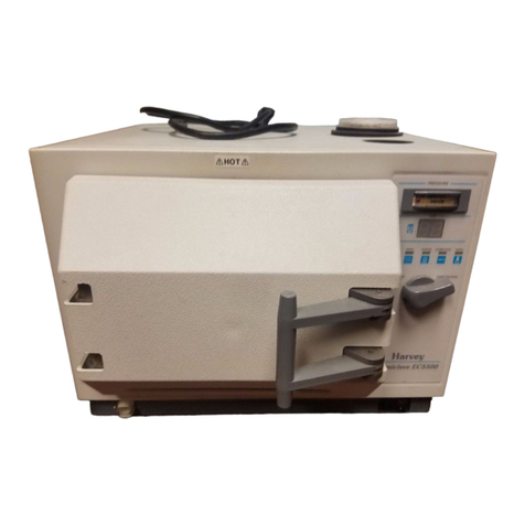 HARVEY Chemiclave EC5500 Service manual