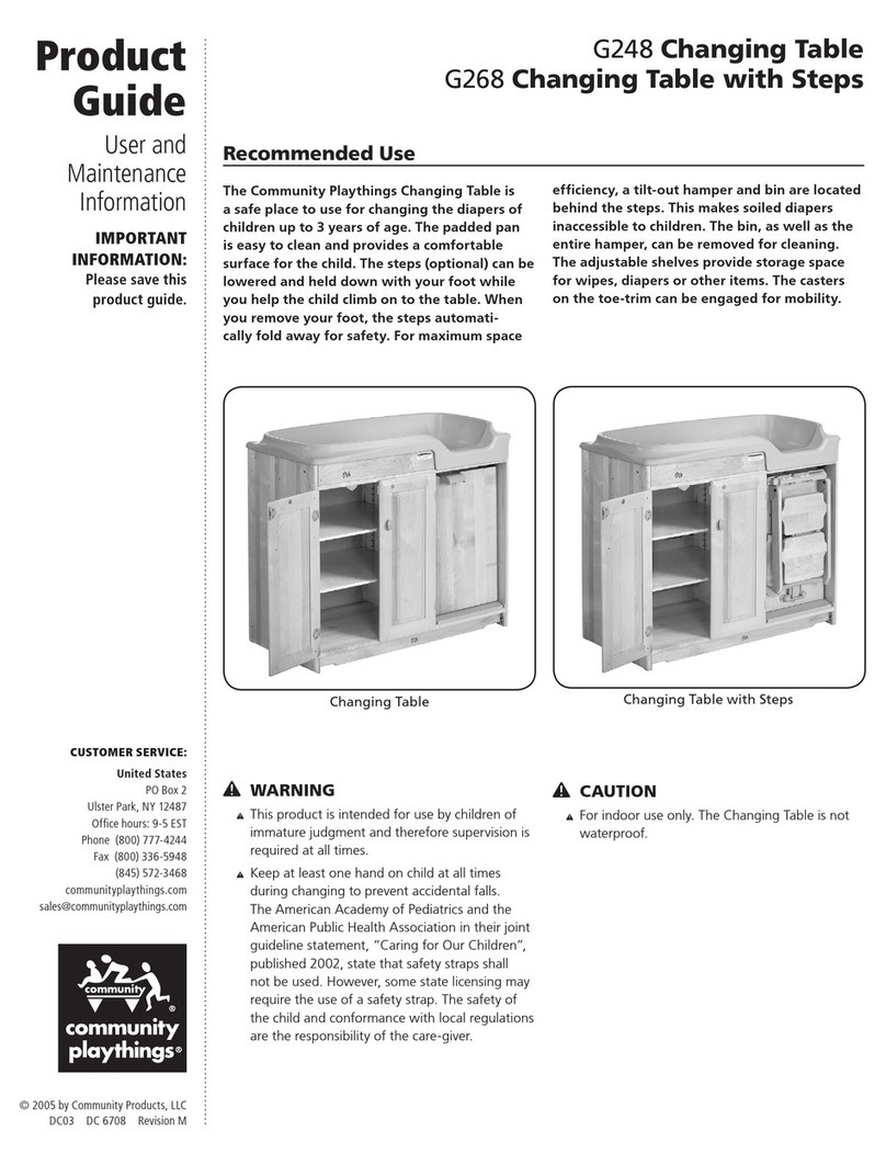 Community G248 User and maintenance guide Community G248 User and maintenance guide