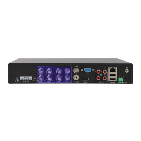 Tigersecu 302 Series user manual
