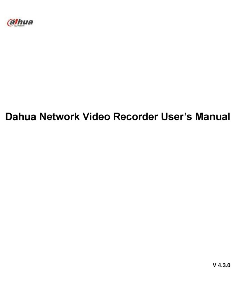 Dahua NVR21-S2 SERIES user manual