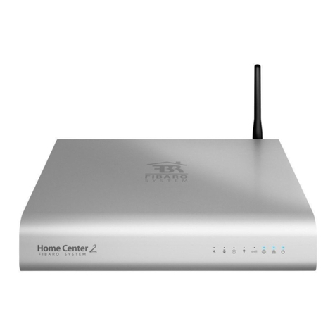 FIBARO Home Center 2 manual