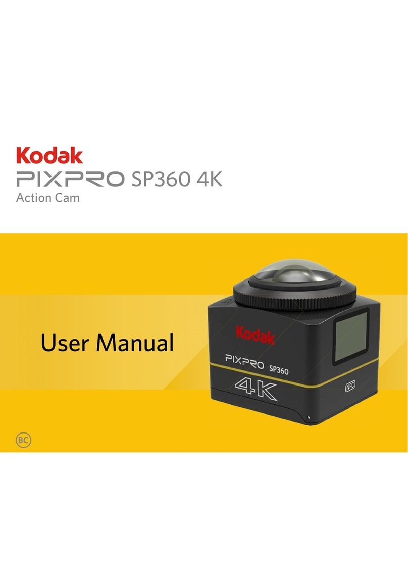 Kodak PIXPRO SP360 4K user manual