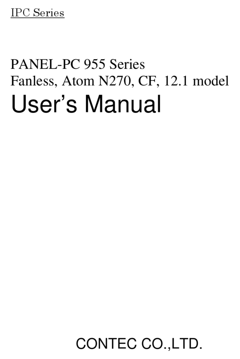 Contec PT-955LX-DC5000 user manual