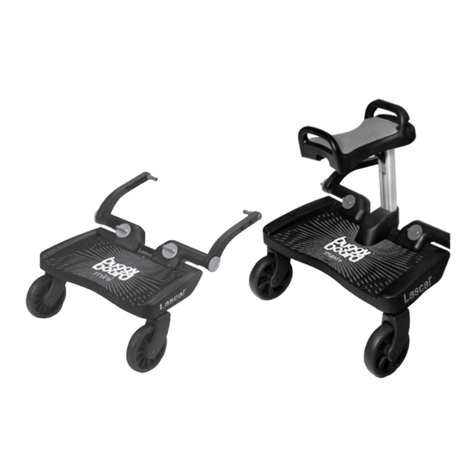 Lascal Buggyboard-Mini owner's manual
