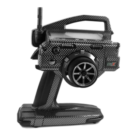 AIRTRONICS M11X operating manual