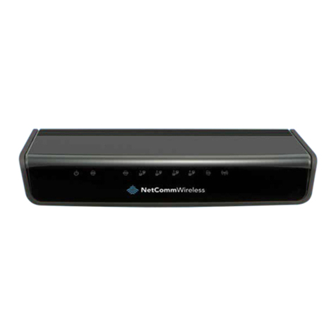NetComm Wireless NB16DG Remote administration setup