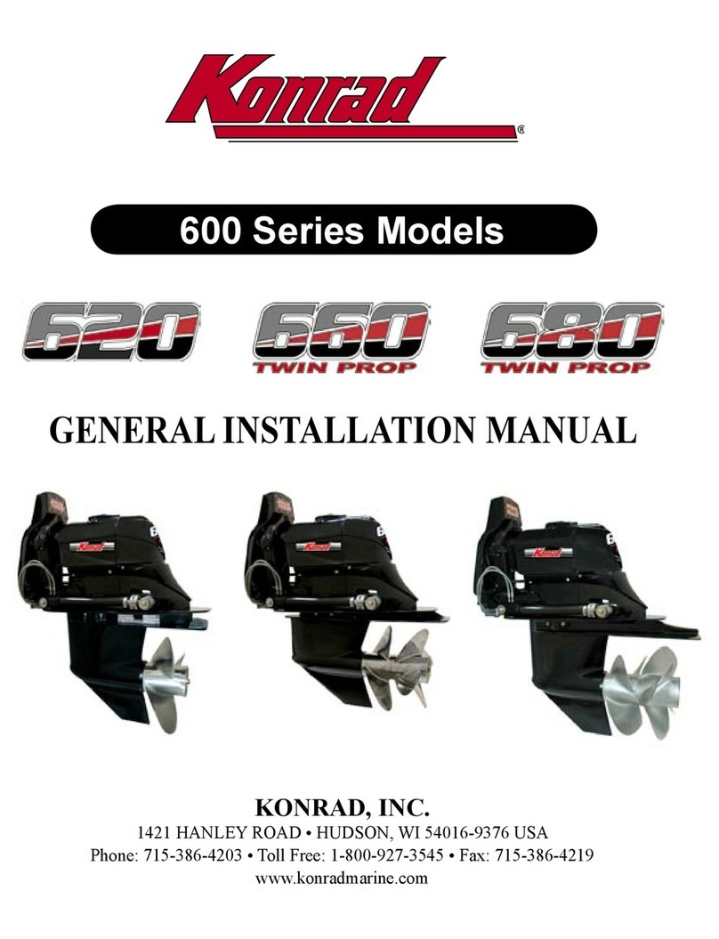 KONRAD 662 Twin Prop User manual