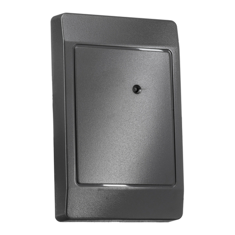 HID Corporation ThinLine II 5395B installation manual