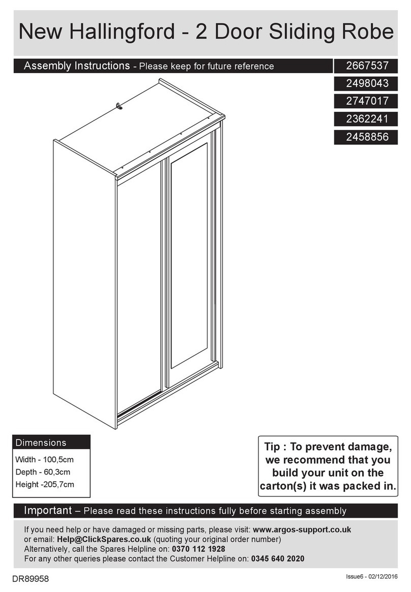 Argos 2667537 User manual Argos 2667537 User manual