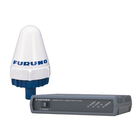 Furuno felcom15 Operator's manual