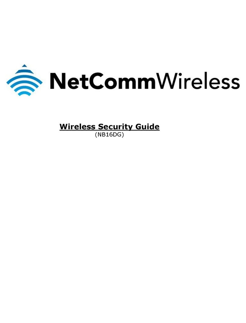 NetComm Wireless NB16DG Instruction Manual