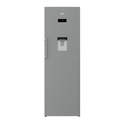 Beko RSNE445E23DX User manual