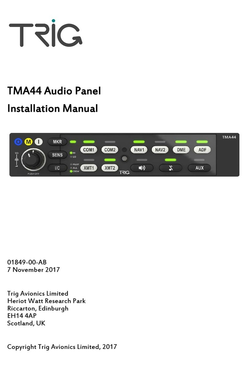 trig TMA44 installation manual