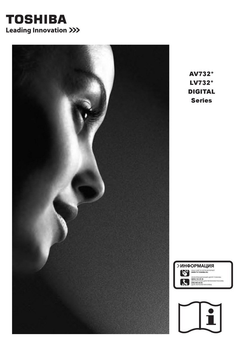 Toshiba AV732 series User manual