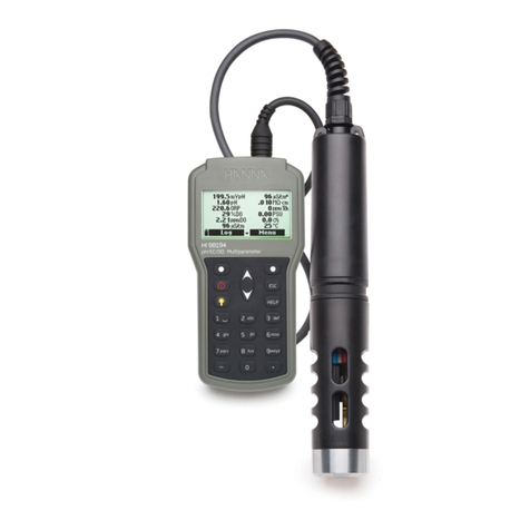 Hanna Instruments HI98194 instructions