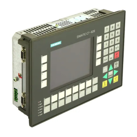 Siemens SIMATIC C7-626 Guide