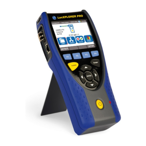 Black Box LanXPLORER user manual