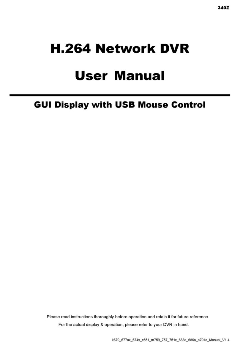 Monacor DMR-520NT User manual