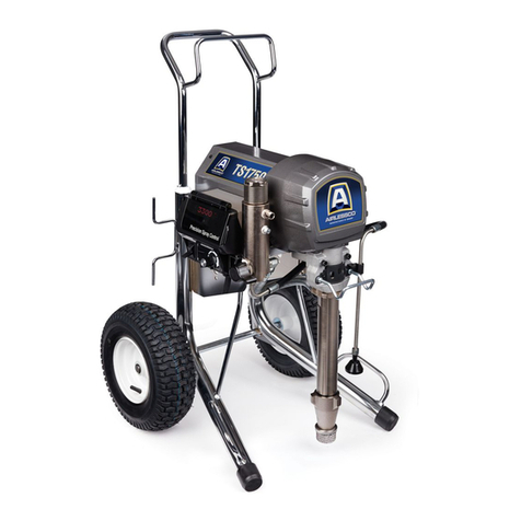 AIRLESSCO SL1250 Use and care manual