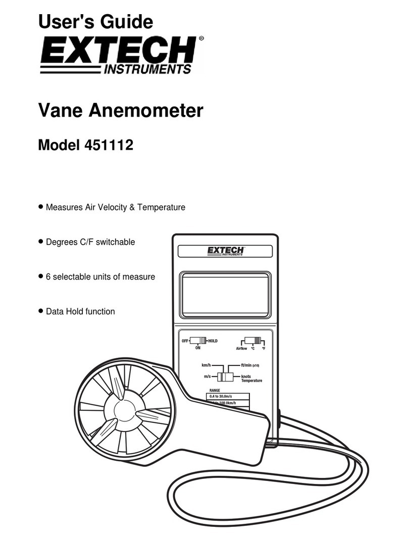 Extech Instruments 451112 User manual