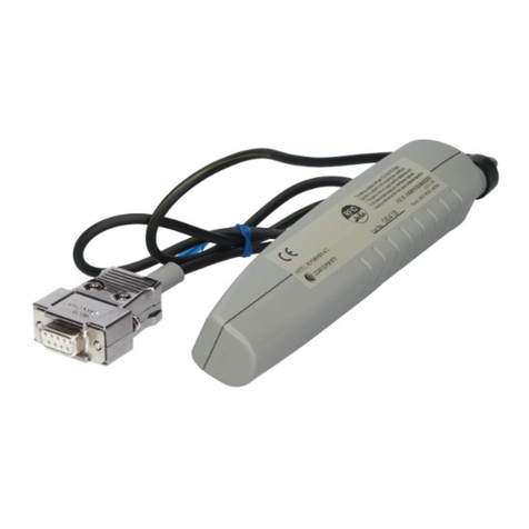 Omron V600-CH1D Installation manual