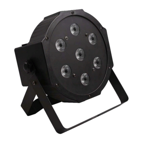 JB Systems PARTY SPOT Installation manual