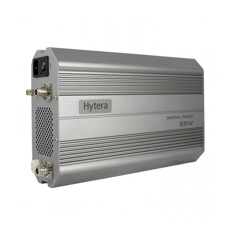 Hytera RD625 owner's manual