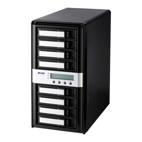 Areca ARC-8050T3-6 installation guide