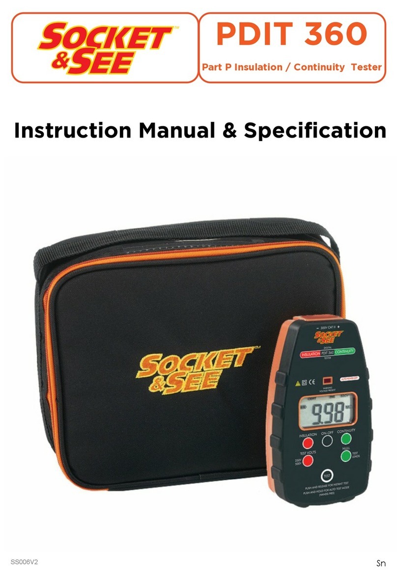 Socket & See PDIT 360 User manual