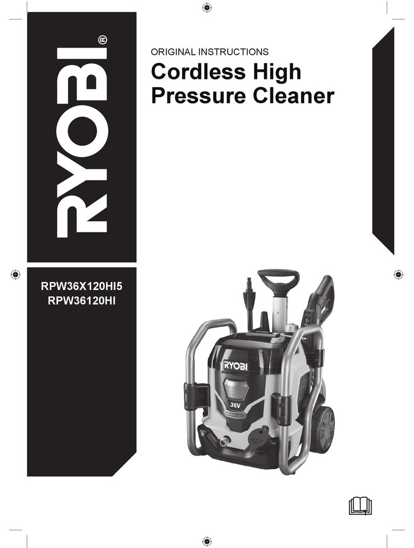 Ryobi RPW36X120HI5 Original instructions