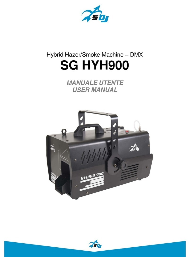 SDJ SG HYH900 user manual