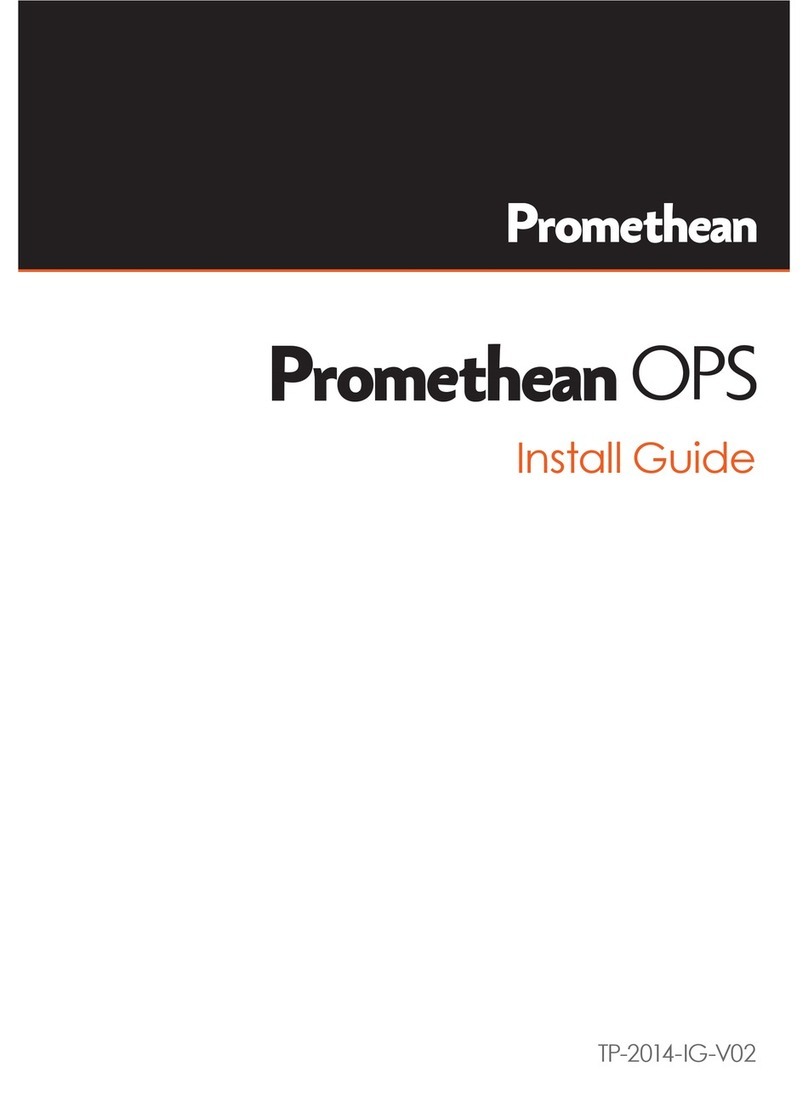 promethean OPS-5P4R500H install guide