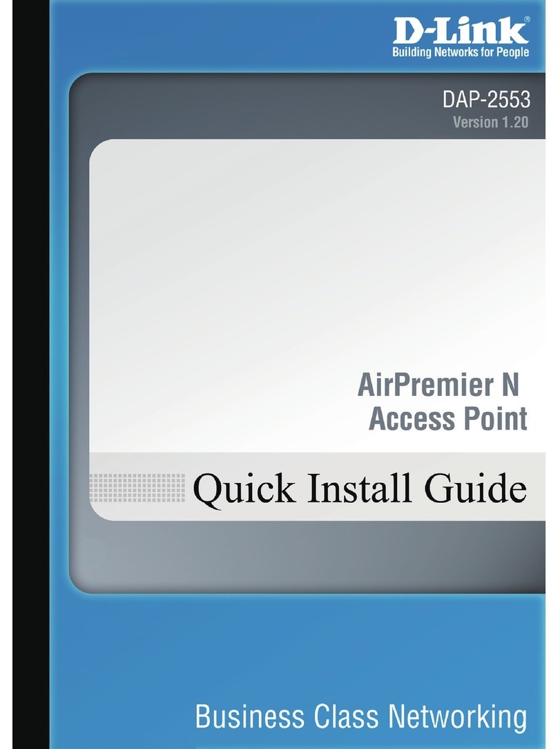D-Link DAP-2553 - Wireless N Dual Band Gigabit Access... User manual
