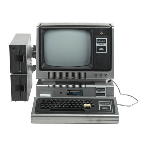 Radio Shack System 80 user manual