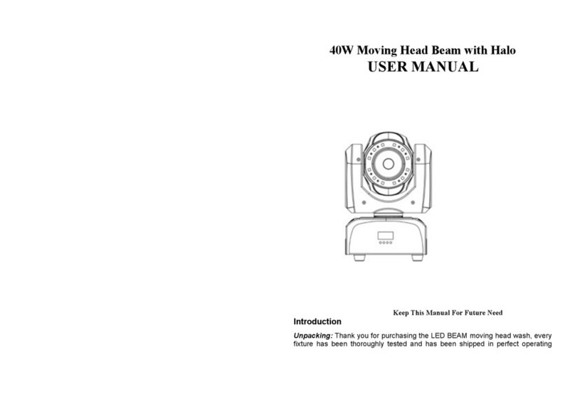 PULSE+ IMPSTAR 40 user manual