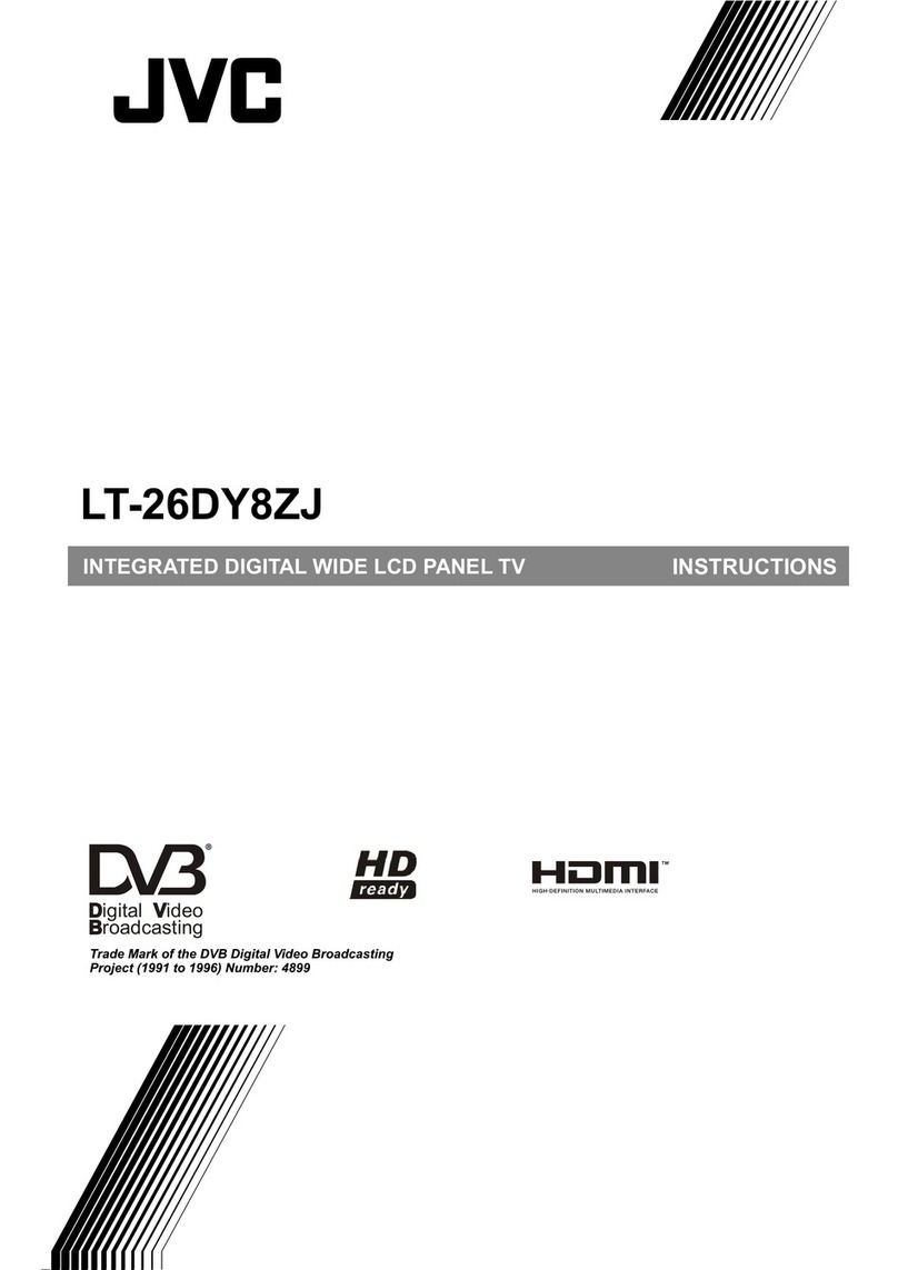 JVC LT-26DY8ZJ User manual