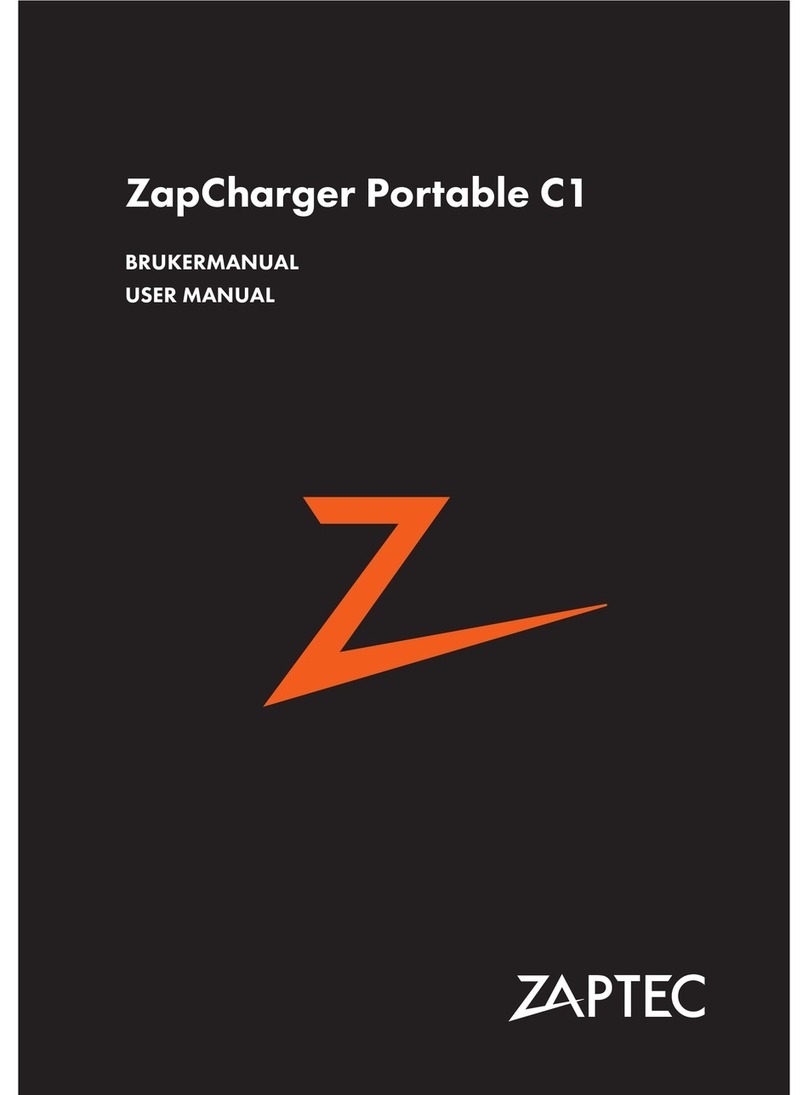 ZAPTEC ZapCharger Portable C1 User manual ZAPTEC ZapCharger Portable C1 User manual