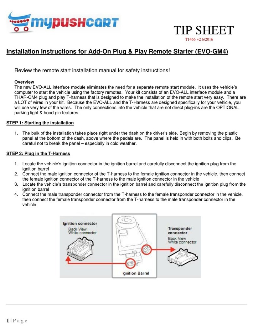 mypus EVO-GM4 User manual