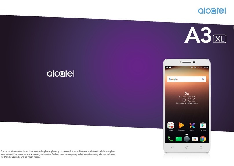Alcatel 9008D User manual