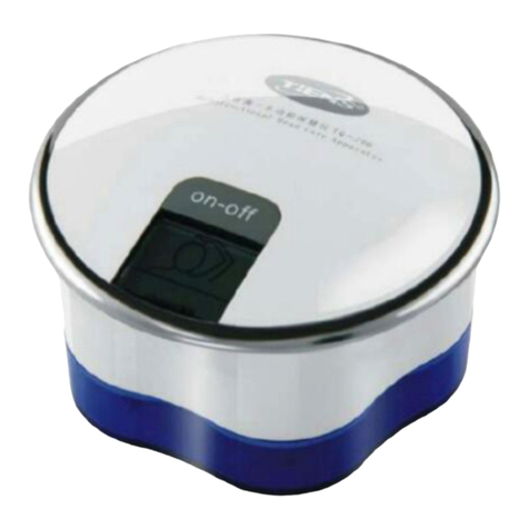 Tiens Multifunctional Headcare Apparatus user manual Tiens Multifunctional Headcare Apparatus user manual