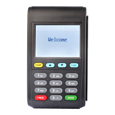 NEW POS 6210 product manual