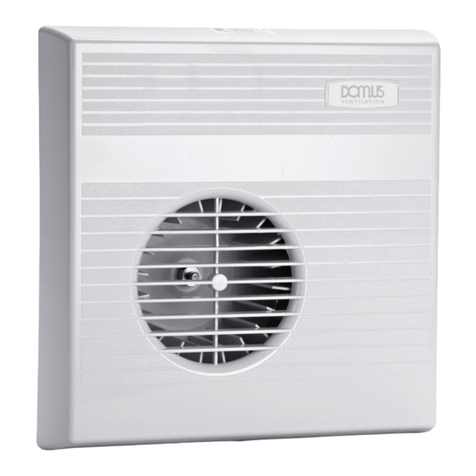 Domus MTD 070B User manual